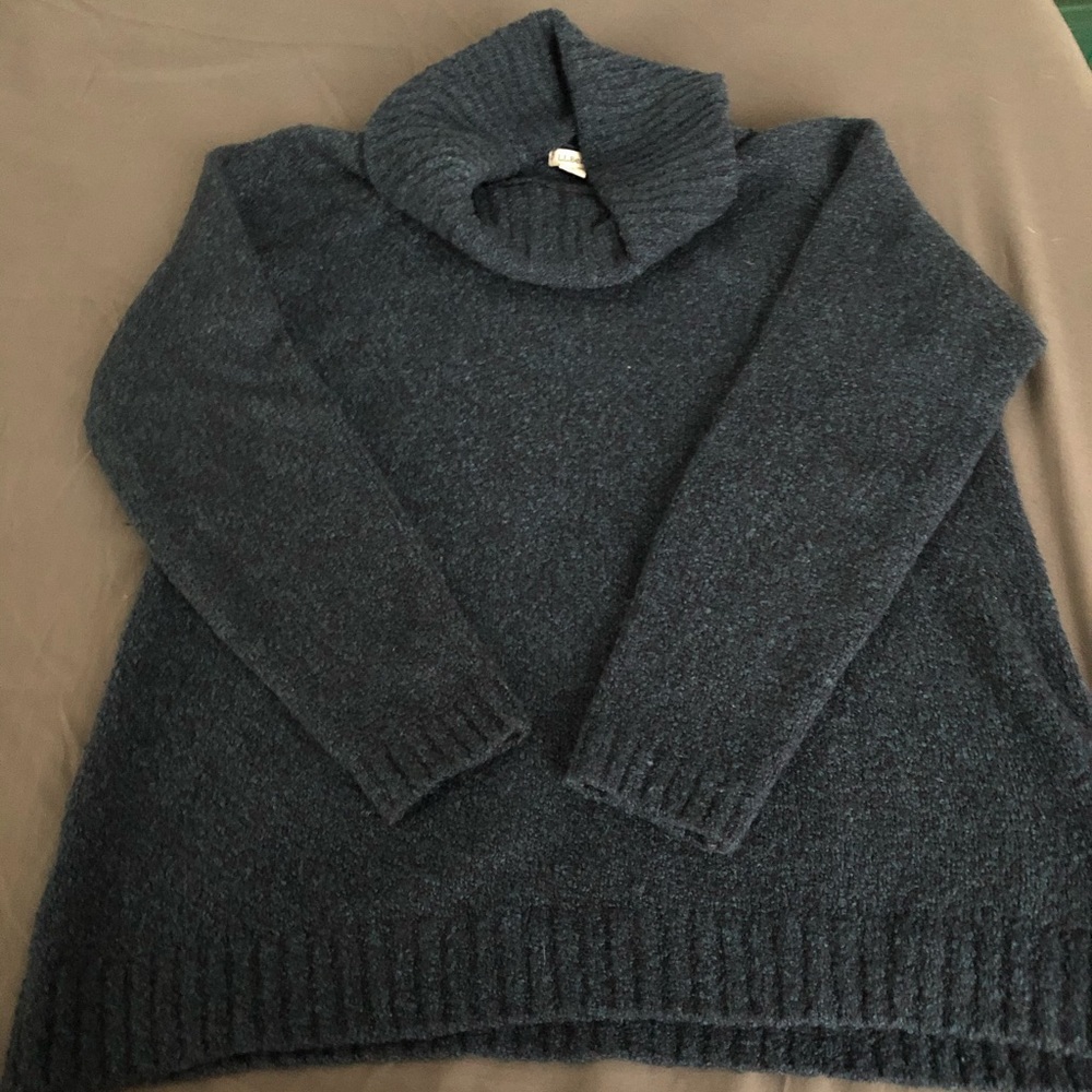 L.L. Bean Cowl Neck Sweater
